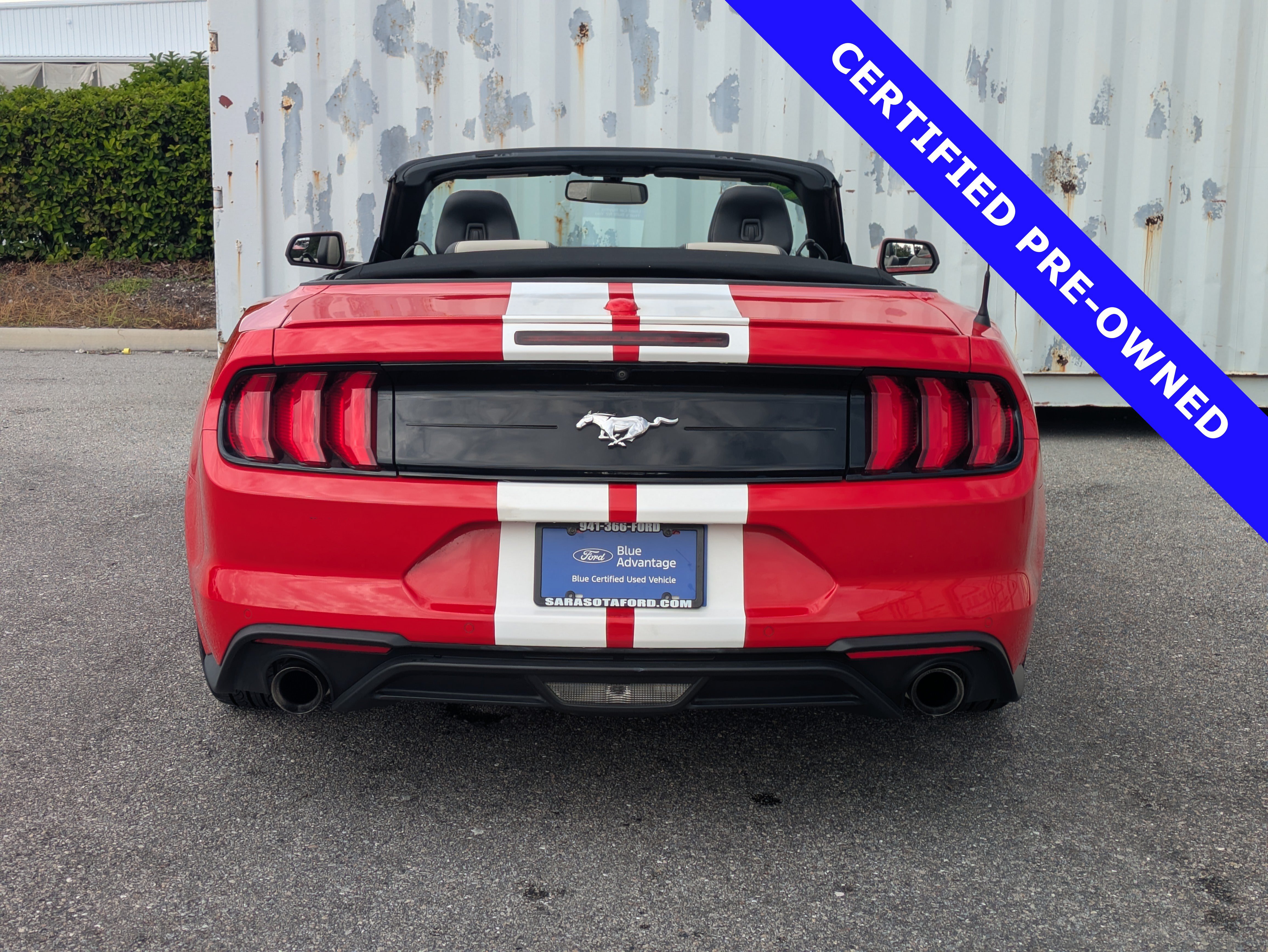Certified 2019 Ford Mustang Premium RWD image 6