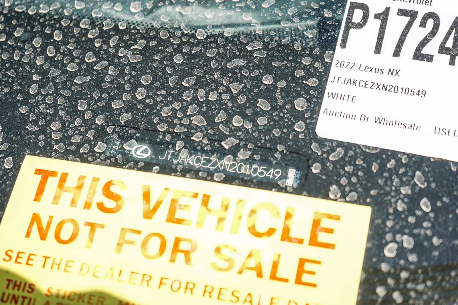 Used 2022 Lexus NX 350h AWD w/ Towing Package (2000 Lbs) image 32