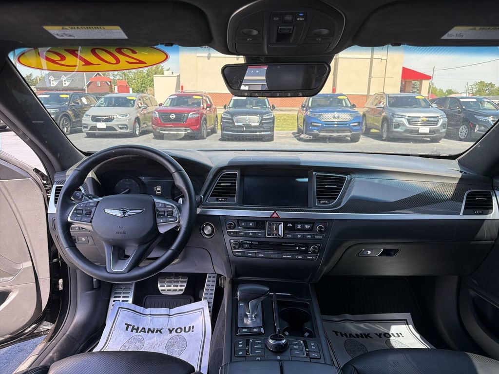 Used 2018 Genesis G80 3.3T Sport AWD/4WD image 10