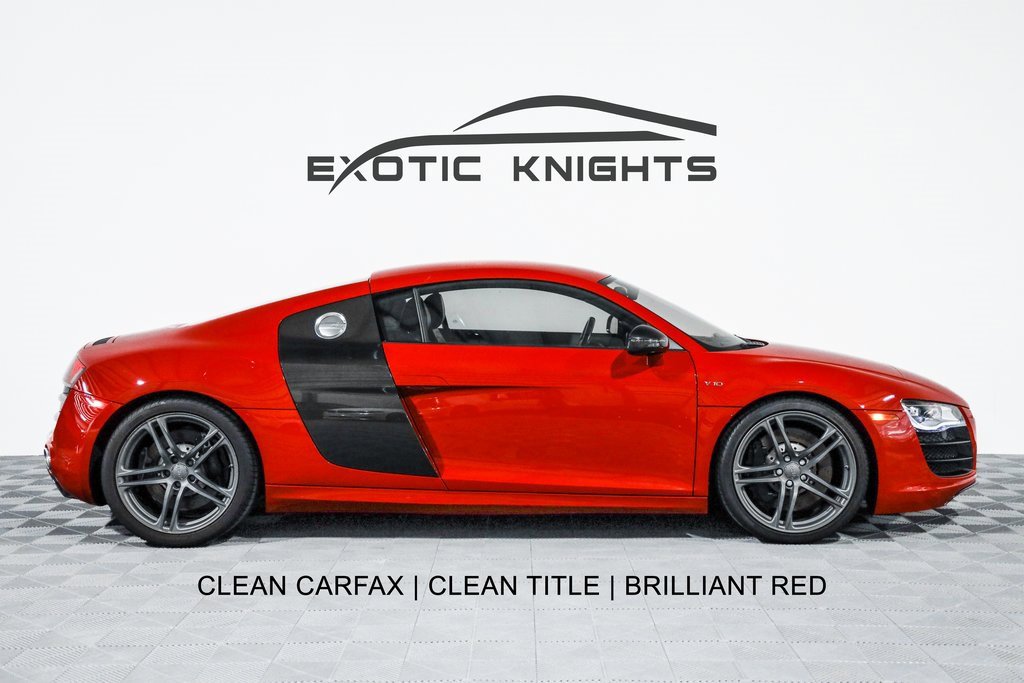 Used 2012 Audi R8 V10