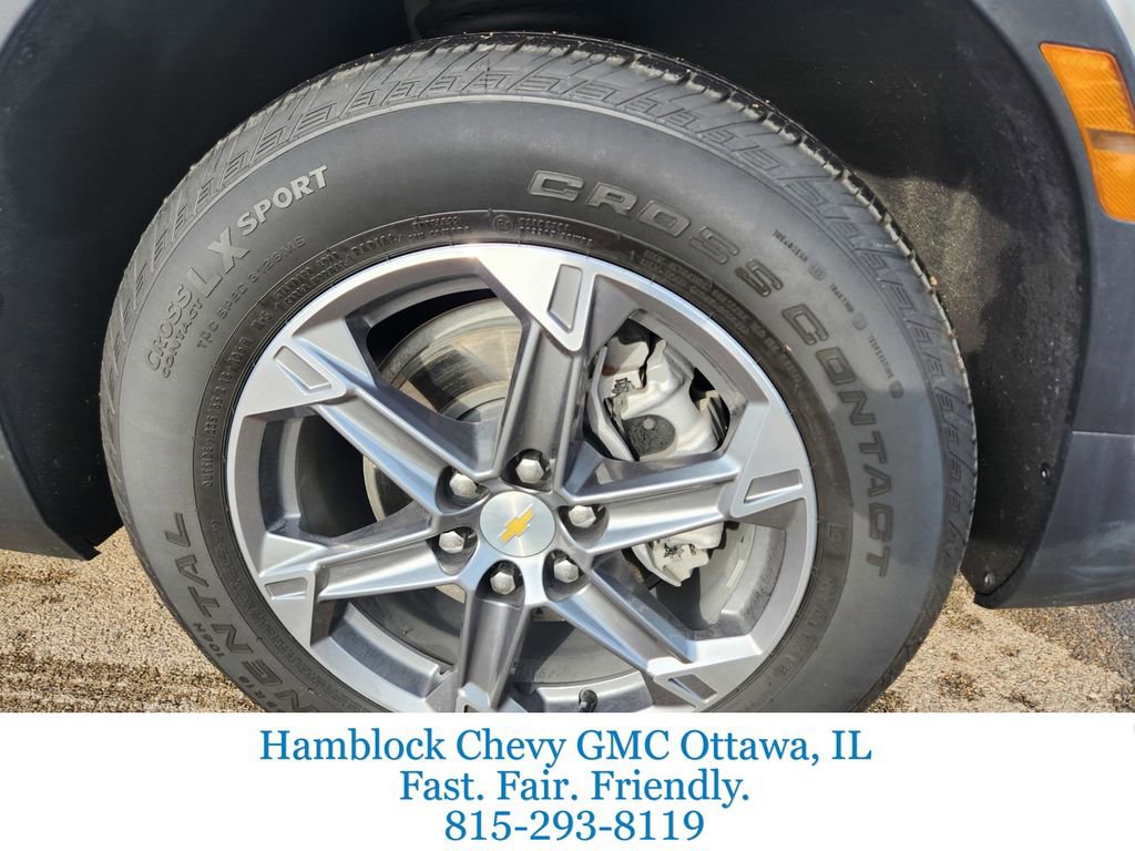 Certified 2023 Chevrolet Blazer LT w/ Driver Confidence Package image 39