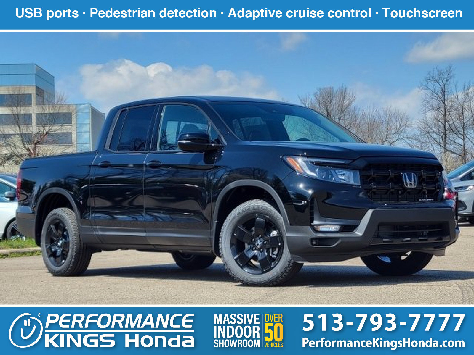 New 2026 Honda Ridgeline Black Edition image 1