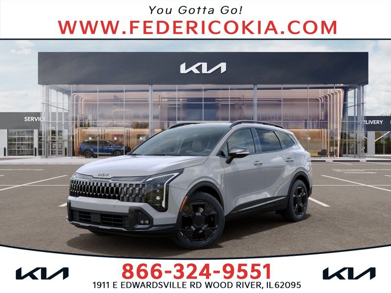 New 2026 Kia Sportage X-Line w/ X-Line Technology Package AWD/4WD image 1