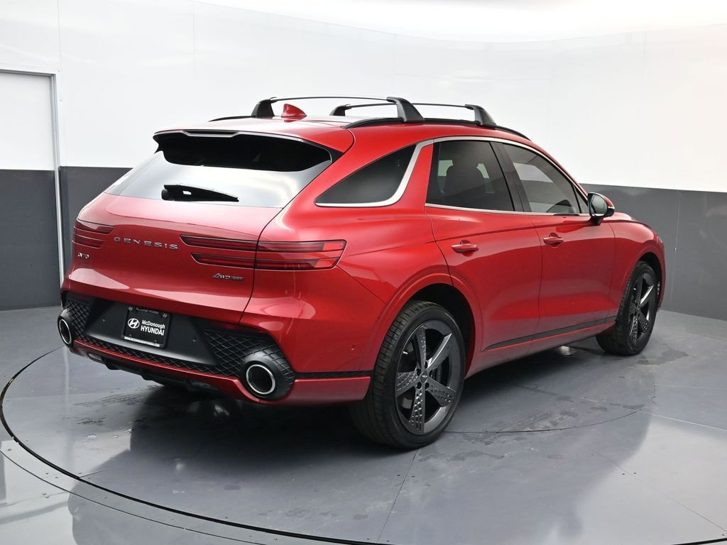 Used 2025 Genesis GV70 3.5T Sport w/ Sport Advanced Package image 3