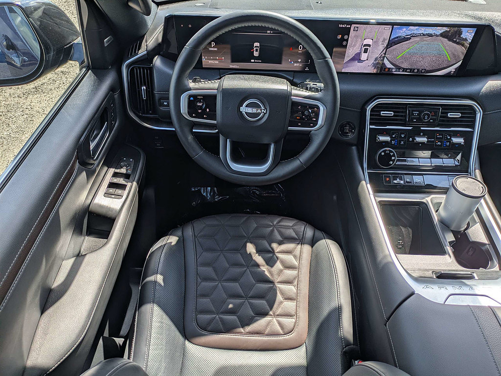 Used 2025 Nissan Armada Platinum w/ Convenience Package RWD image 17