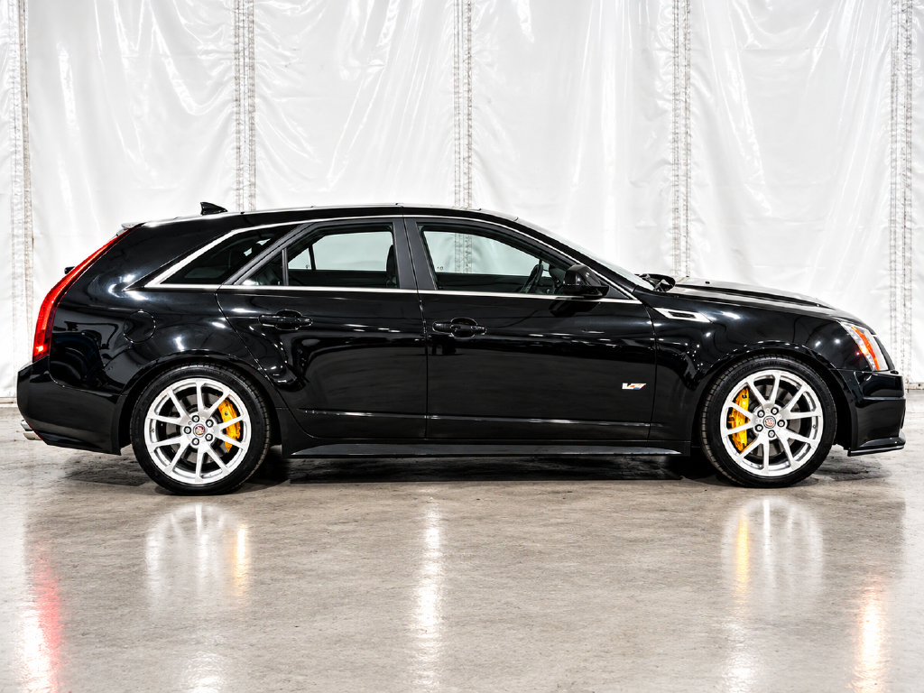 Used 2012 Cadillac CTS V w/ Wood Trim Package RWD image 7