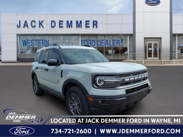 Certified 2023 Ford Bronco Sport Big Bend w/ Convenience Package
