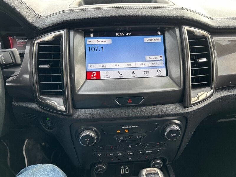 Used 2019 Ford Ranger Lariat w/ Equipment Group 501A Mid image 17