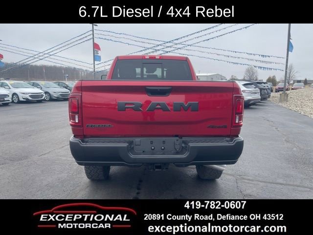 Used 2026 RAM 2500 Rebel image 4