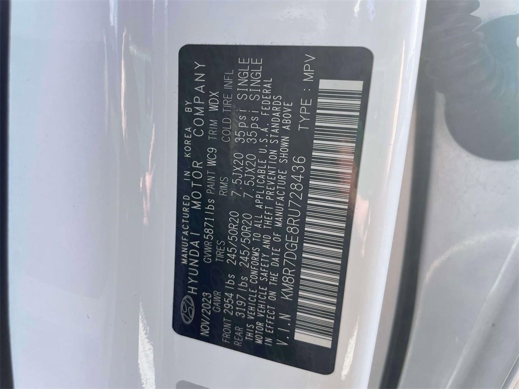 Used 2024 Hyundai Palisade Calligraphy image 20