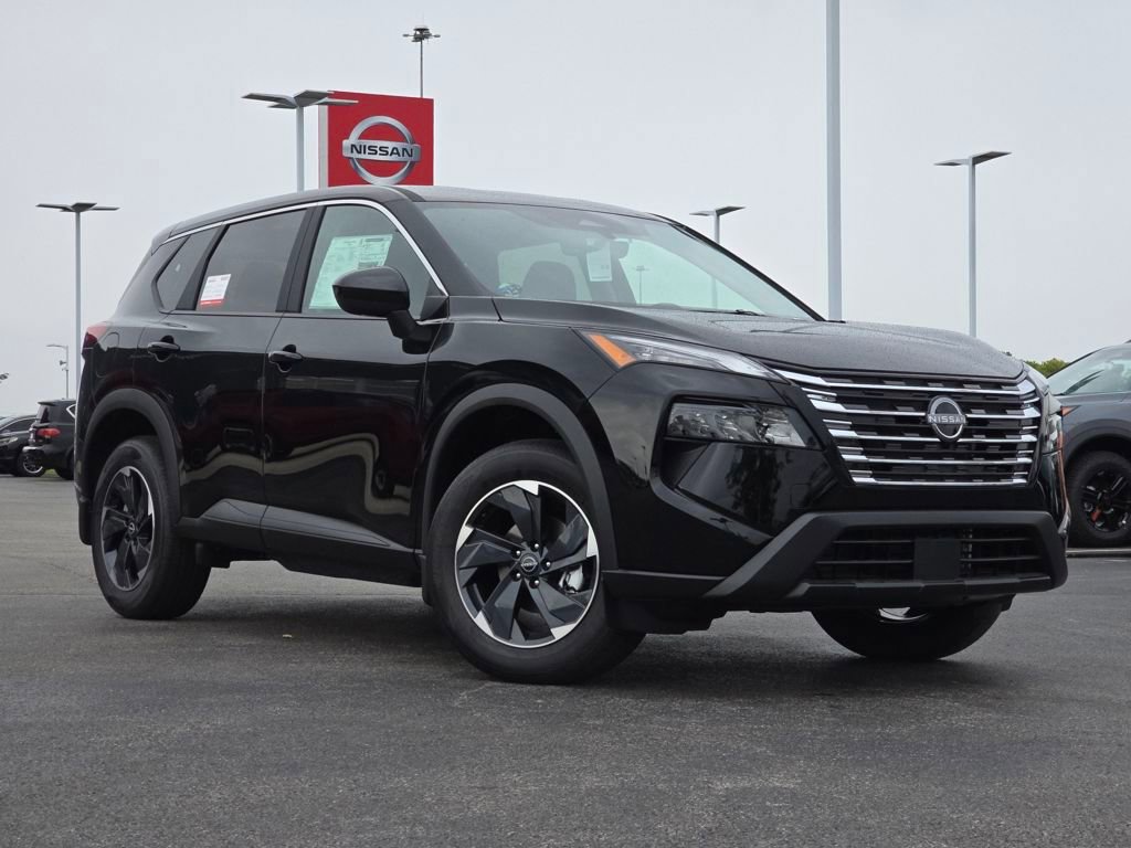 New 2026 Nissan Rogue SV