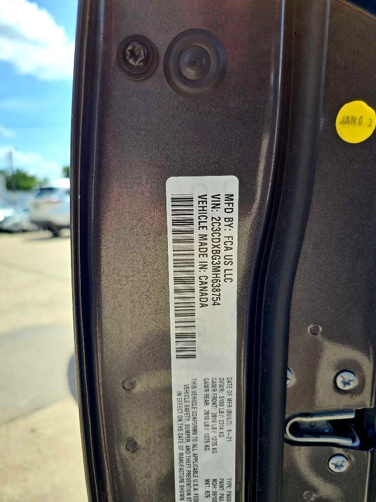 Used 2021 Dodge Charger SXT w/ Leather Interior Group image 30