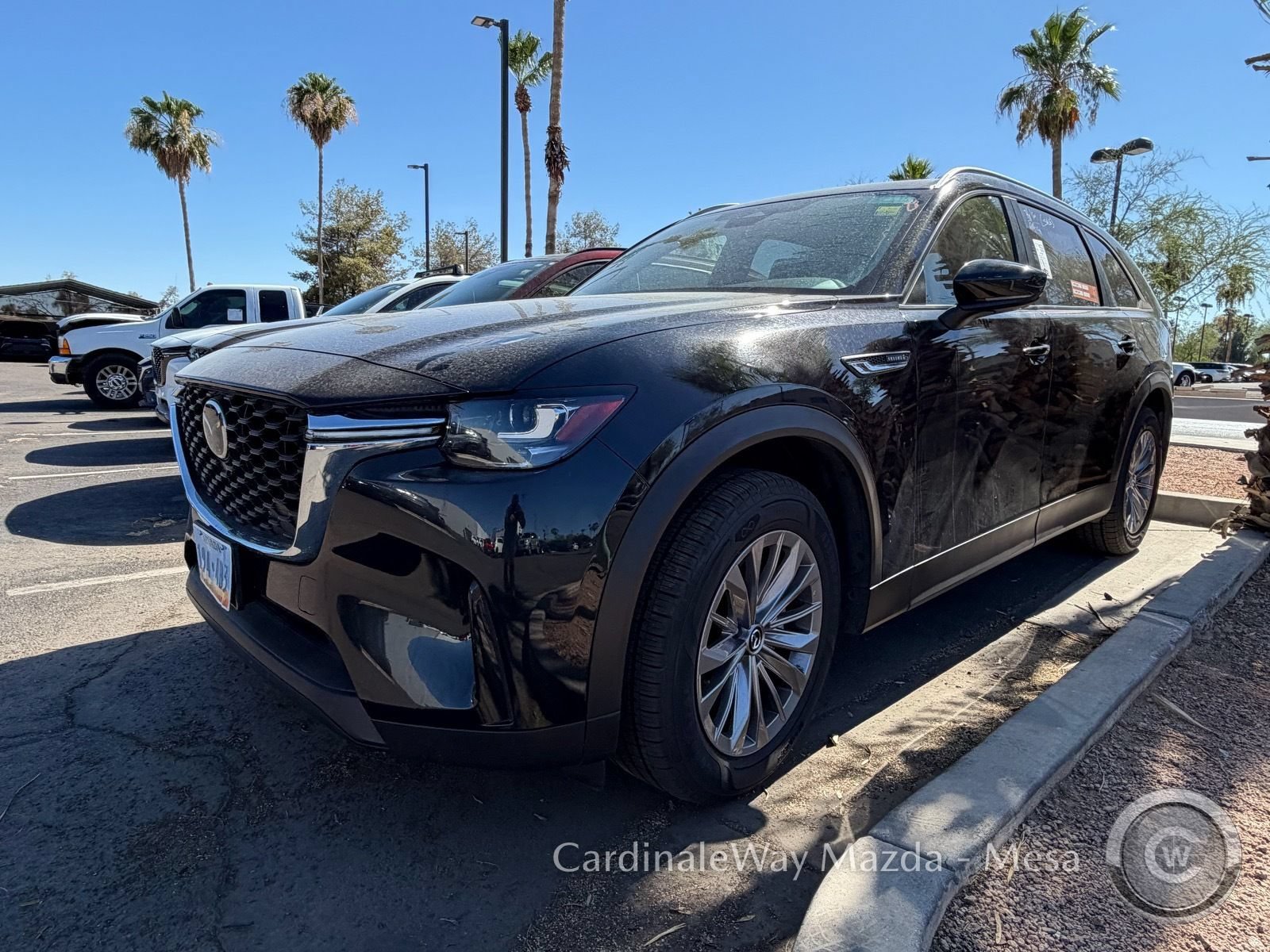 Used 2025 MAZDA CX-90 3.3 Turbo w/ Select Package AWD/4WD image 5