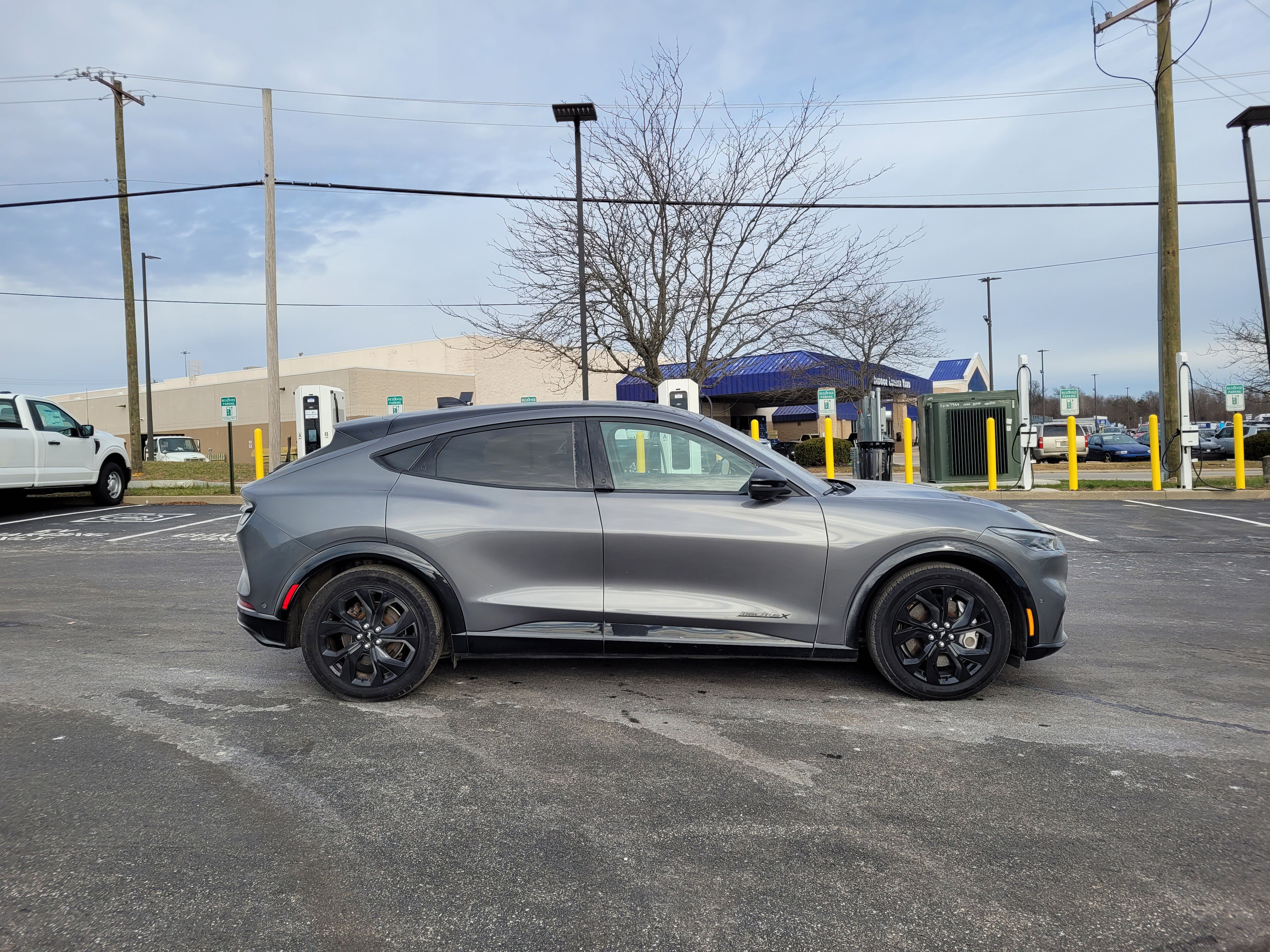 Used 2023 Ford Mustang Mach-E Premium w/ Mustang Nite Pony Package image 2