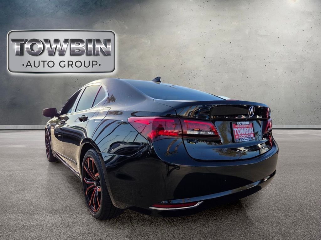 Used 2017 Acura TLX w/ Technology Package FWD image 6