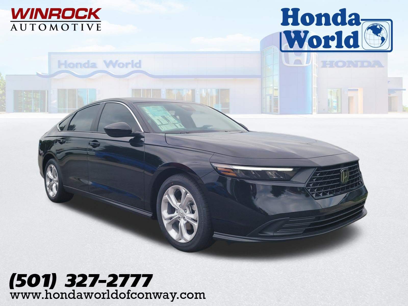 New 2026 Honda Accord LX image 1