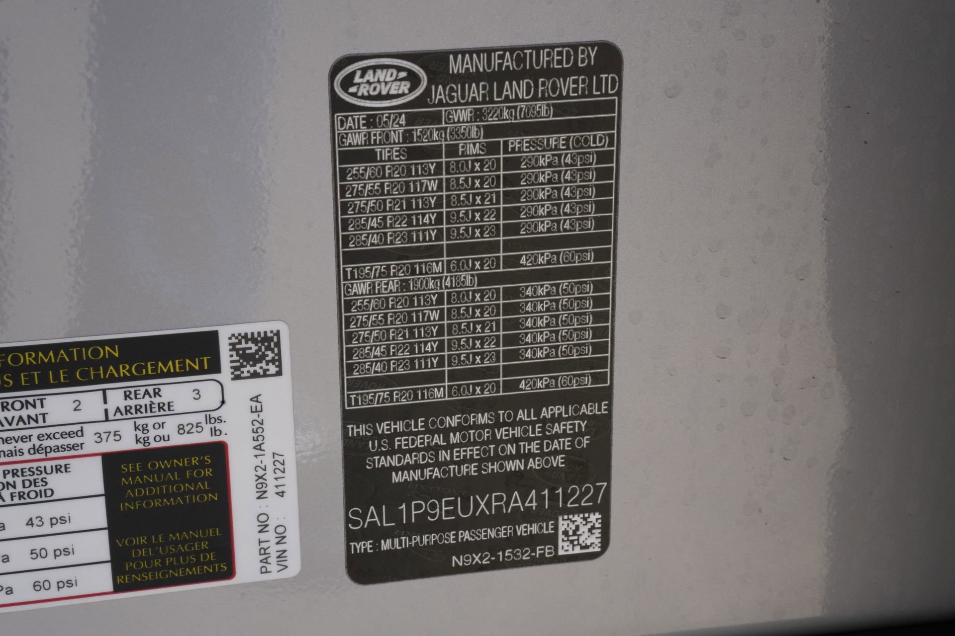 Used 2024 Land Rover Range Rover Sport SE image 31