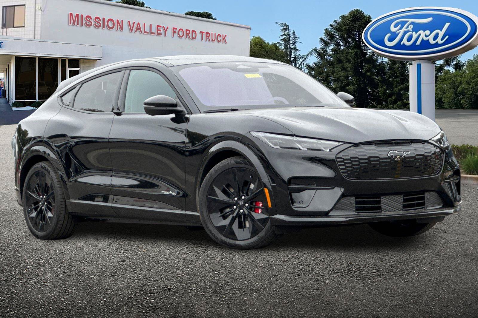 New 2025 Ford Mustang Mach-E GT AWD/4WD image 2