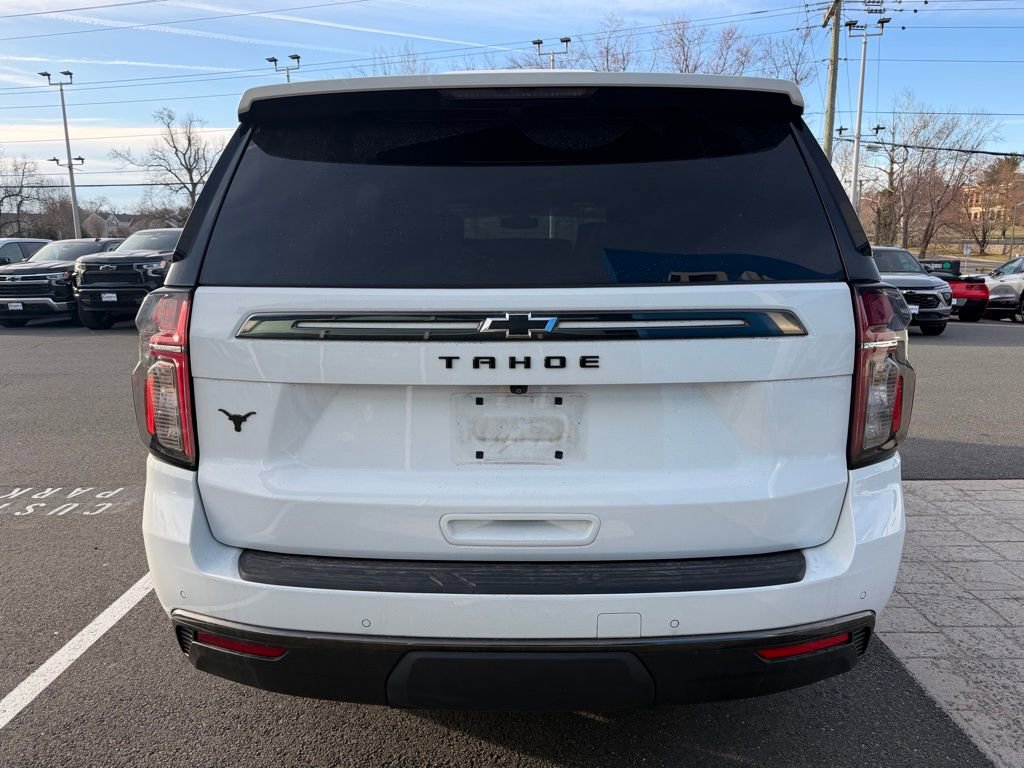 Used 2021 Chevrolet Tahoe Z71 w/ Rear Media and Nav Package image 5