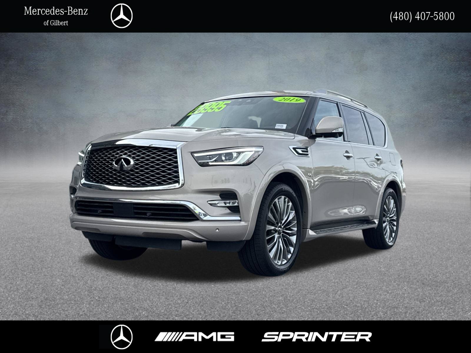 Used 2019 INFINITI QX80 Luxe w/ 22" Wheel Package