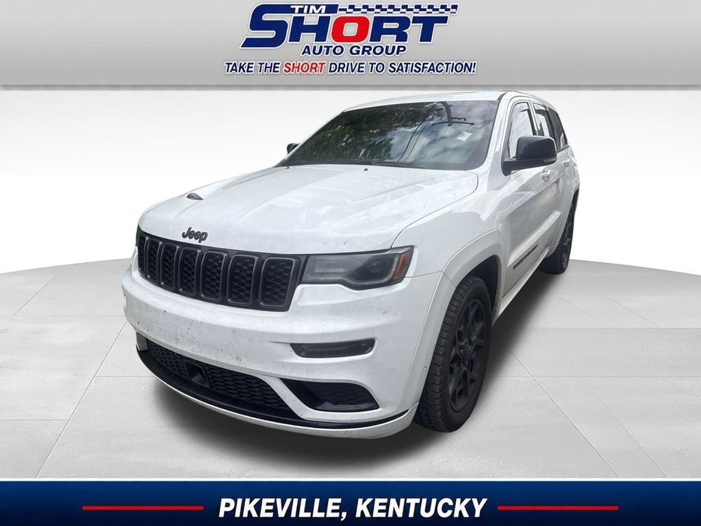 Used 2021 Jeep Grand Cherokee Limited X