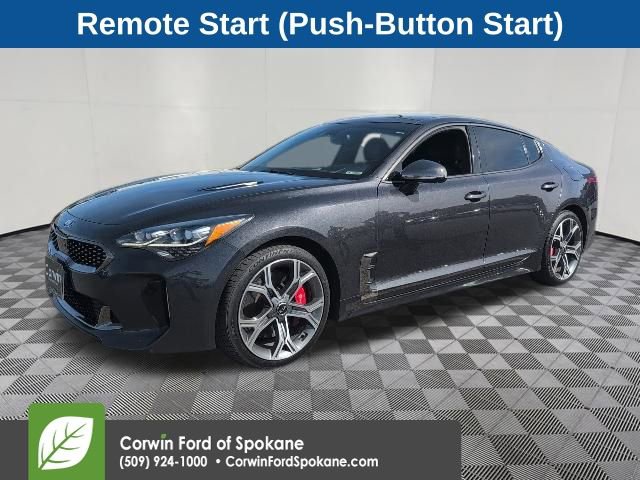Used 2020 Kia Stinger GT2 AWD/4WD image 4
