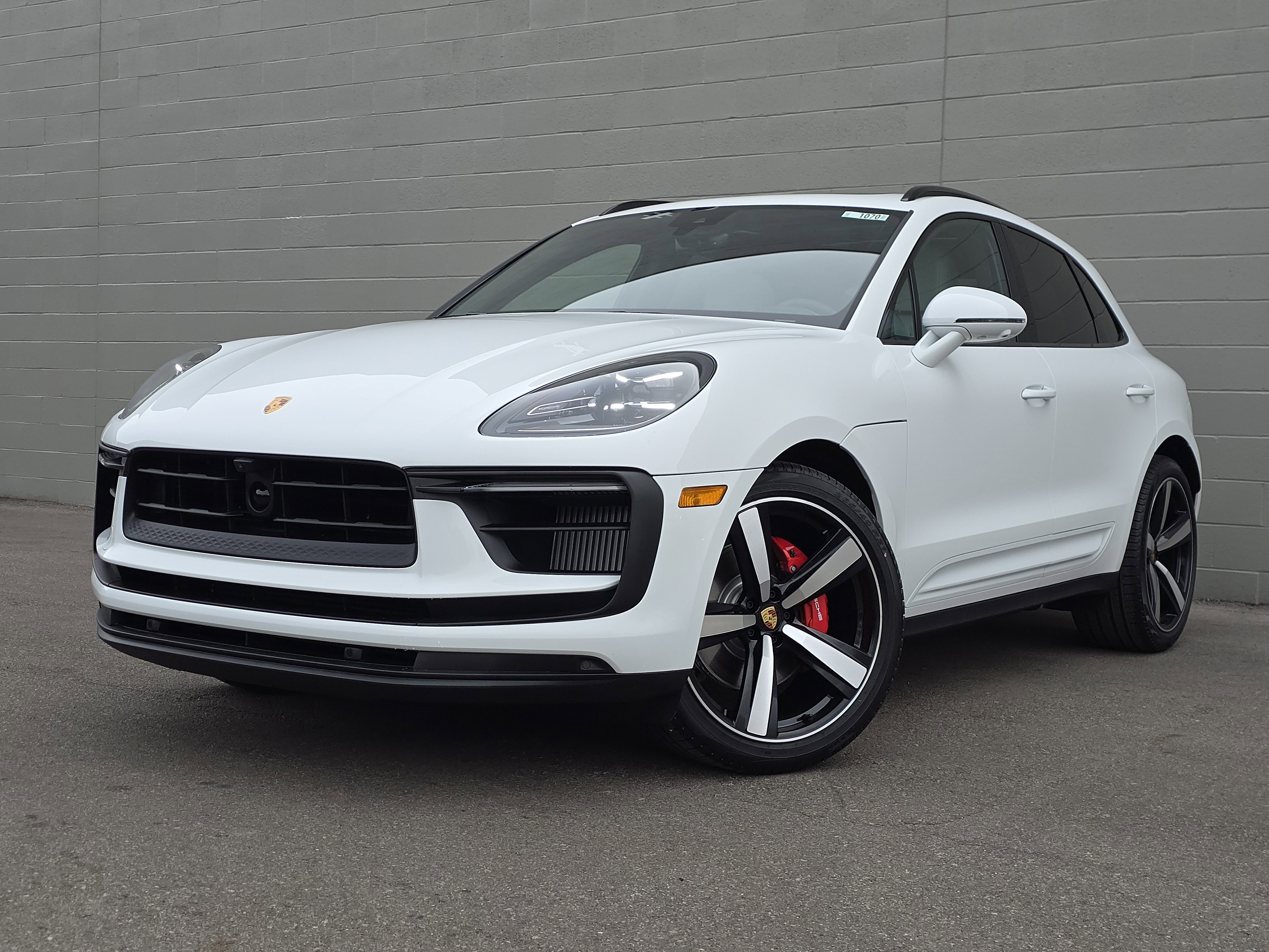 New 2026 Porsche Macan S