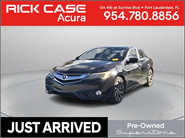 Used 2017 Acura ILX w/ Premium Package image 1