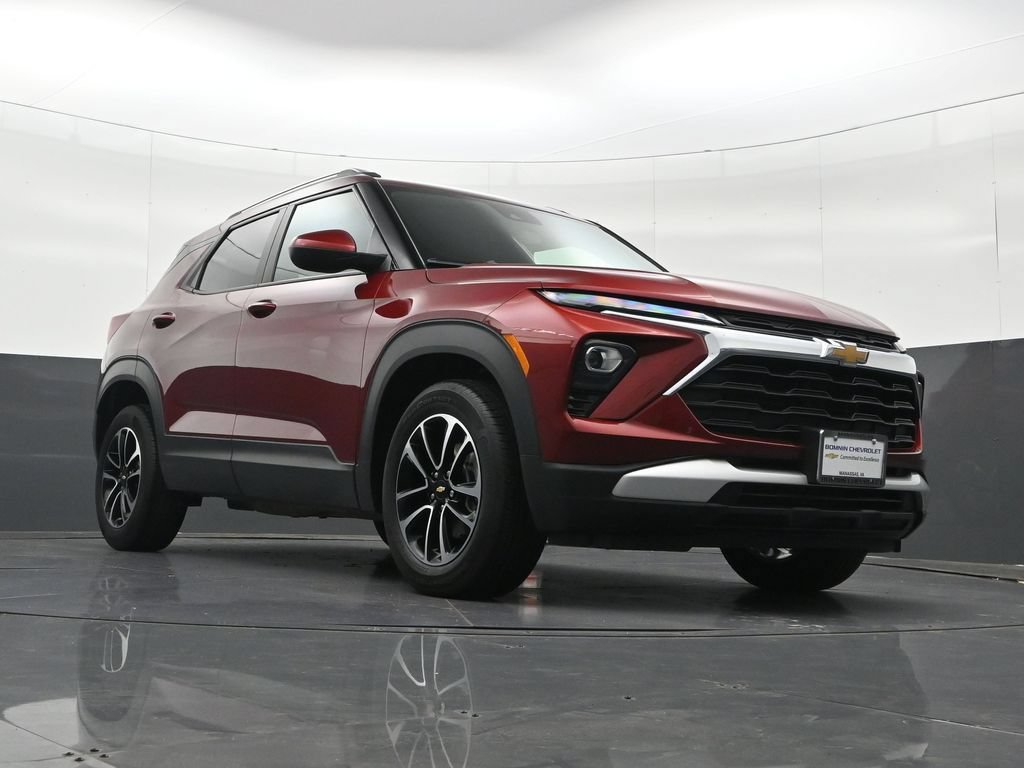 Used 2025 Chevrolet TrailBlazer LT FWD image 36