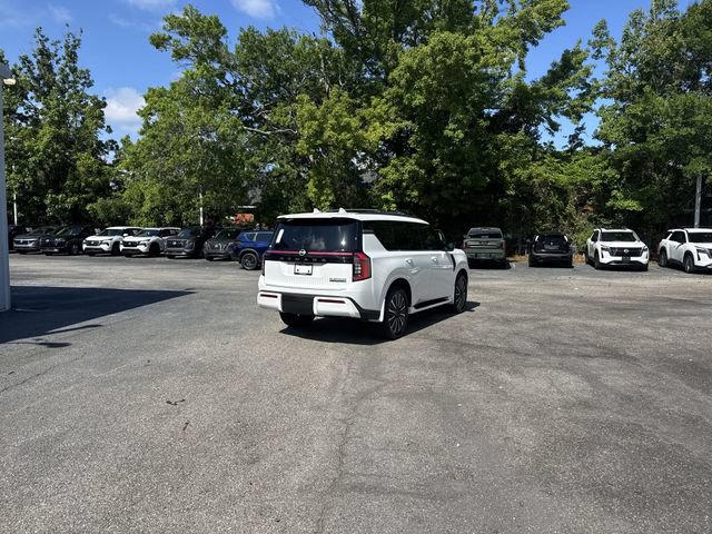 New 2026 Nissan Armada Platinum Reserve AWD/4WD image 5
