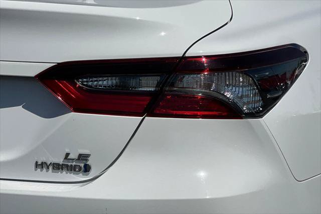 Certified 2021 Toyota Camry LE FWD image 30