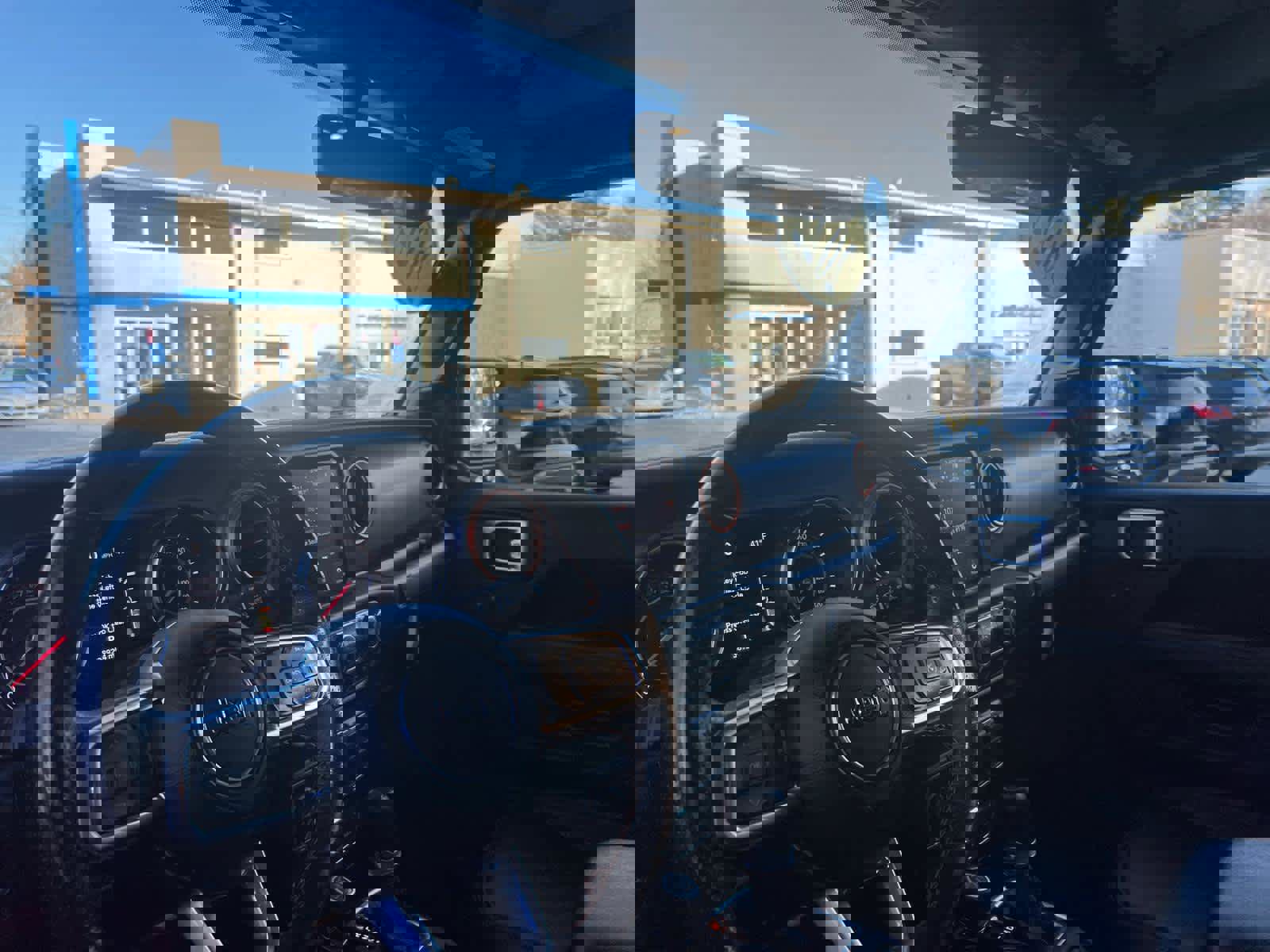 Used 2022 Jeep Gladiator Mojave w/ LED Lighting Group image 14