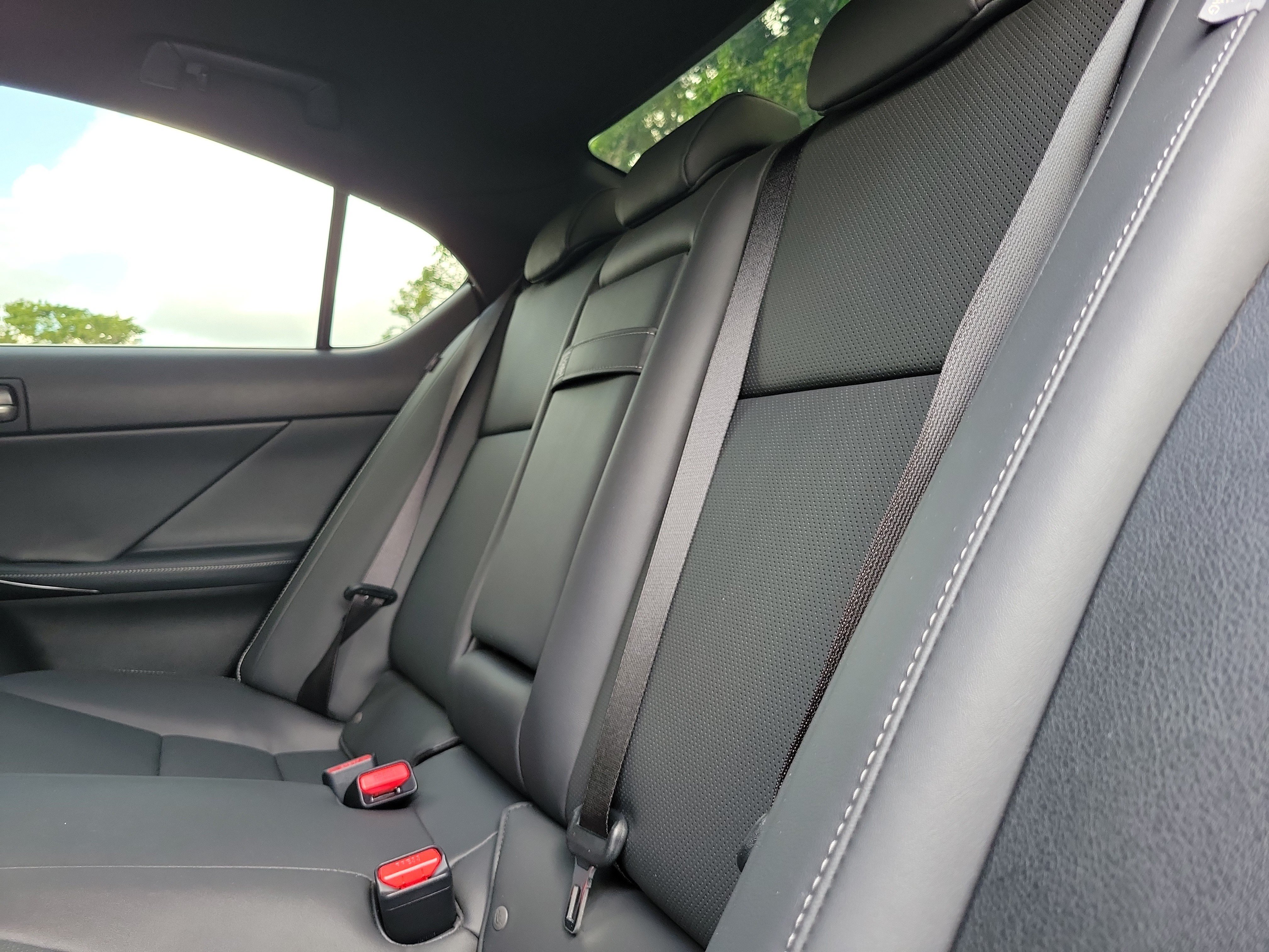 Used 2024 Lexus IS 350 F Sport w/ Accessory Package 2 RWD image 9
