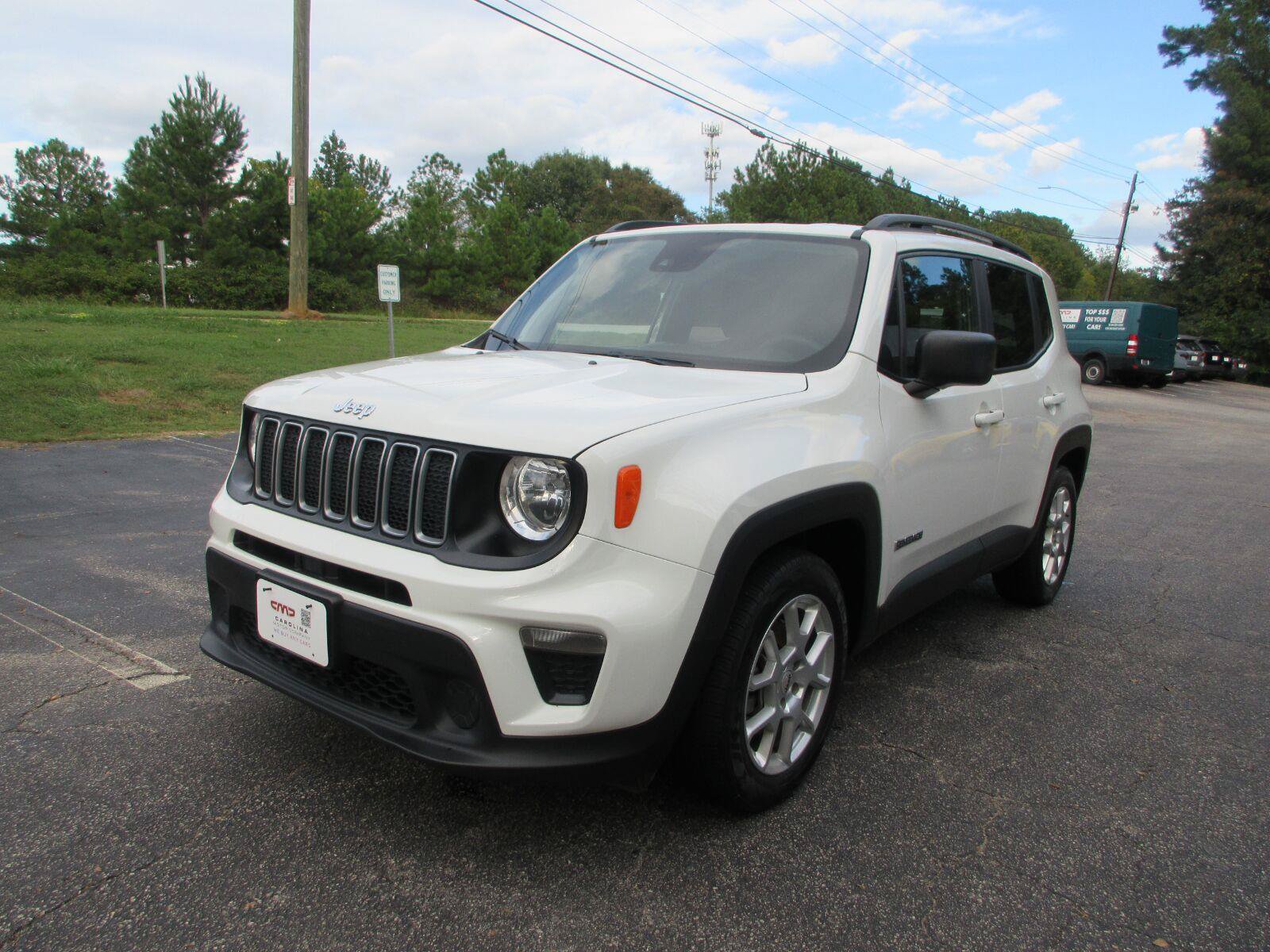 Used 2022 Jeep Renegade Sport w/ Sport Appearance Group FWD image 1