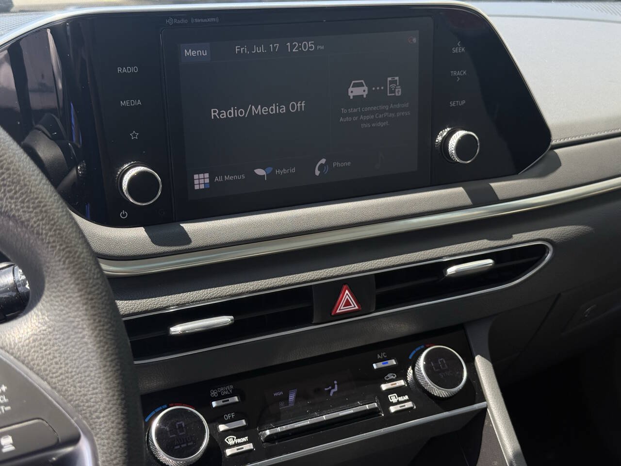 Used 2021 Hyundai Sonata Blue FWD image 20