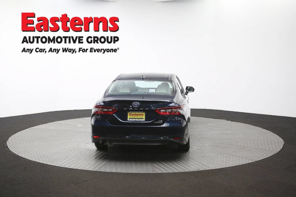 Used 2021 Toyota Camry LE FWD image 37