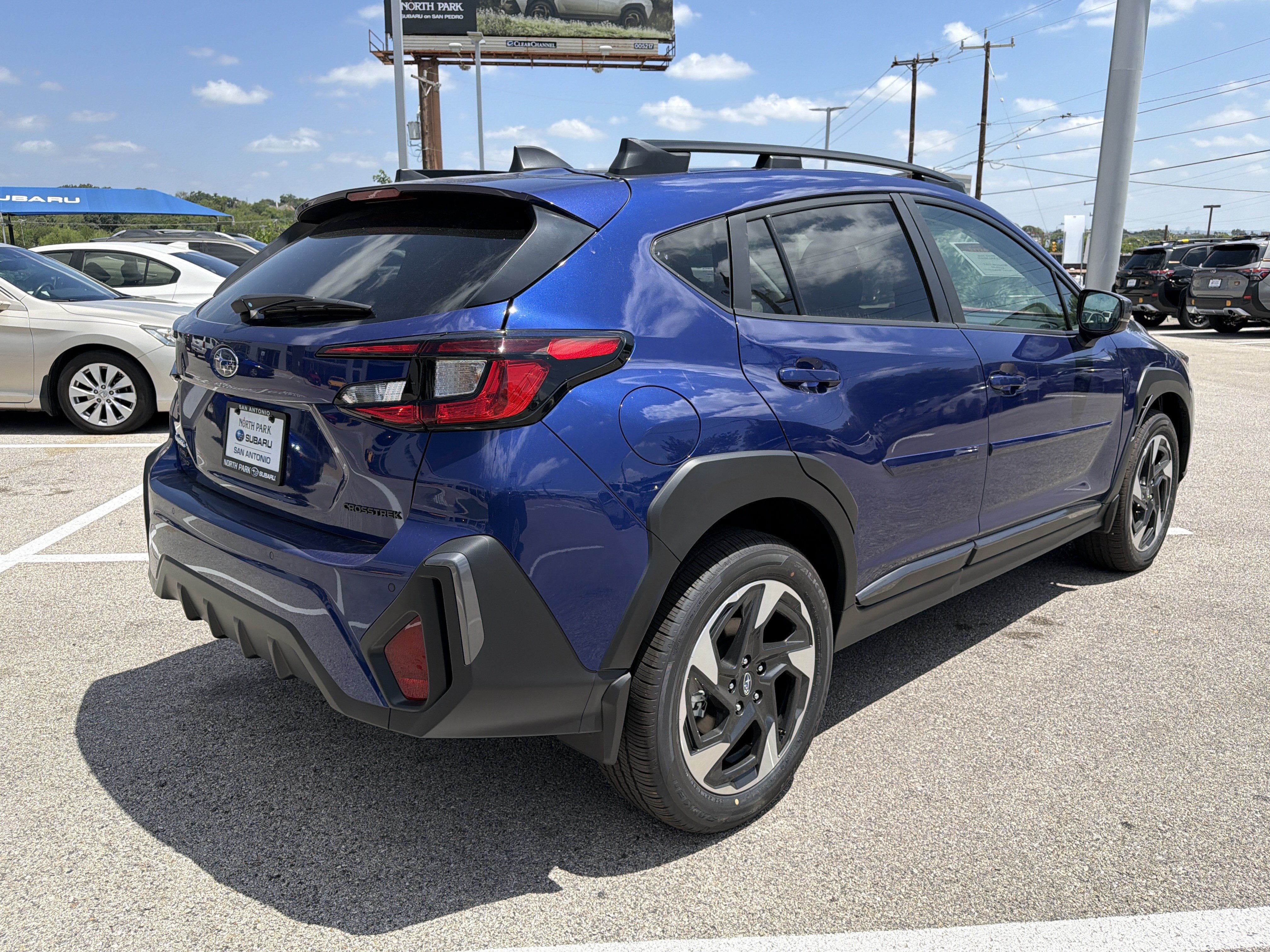New 2026 Subaru Crosstrek 2.5i Limited AWD/4WD image 3
