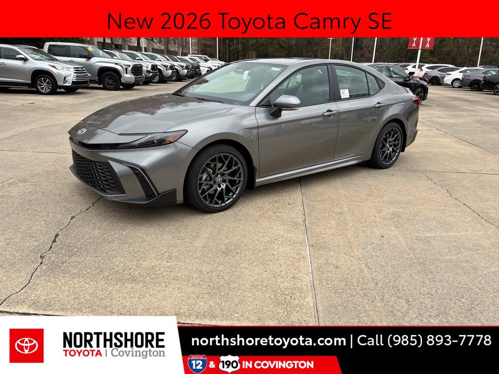 New 2026 Toyota Camry SE image 1