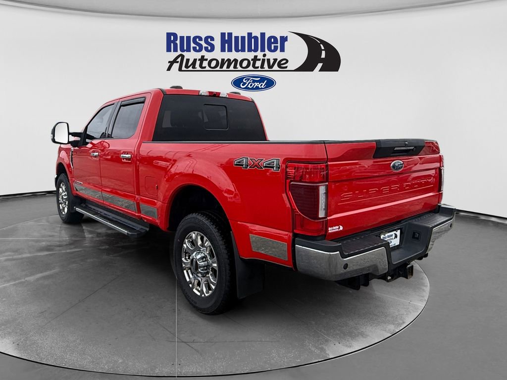 Used 2022 Ford F350 Lariat w/ Lariat Ultimate Package AWD/4WD image 3