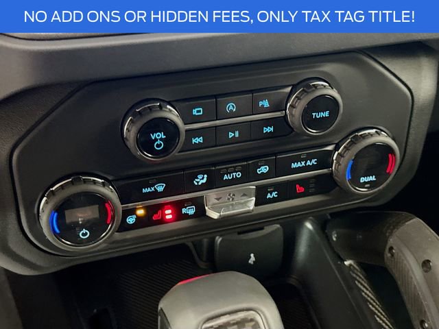 New 2025 Ford Bronco Raptor image 16