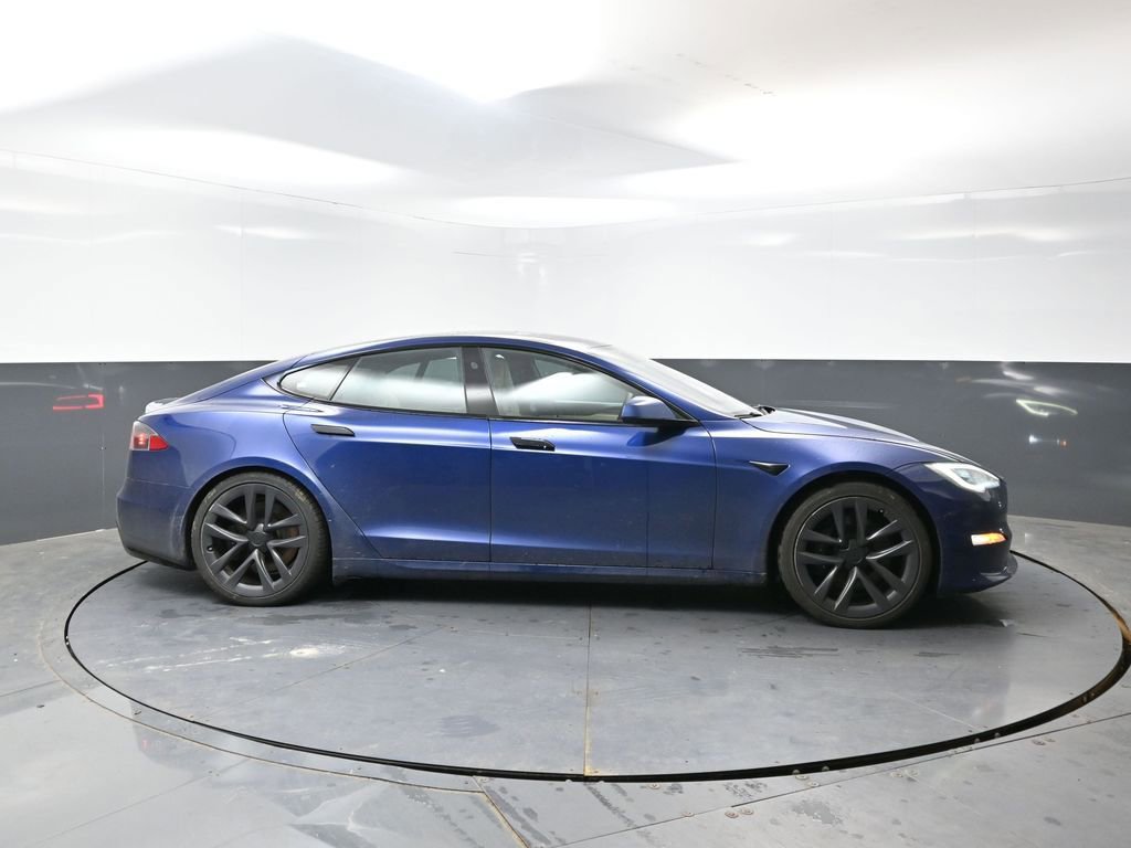 Used 2021 Tesla Model S Long Range AWD/4WD image 2