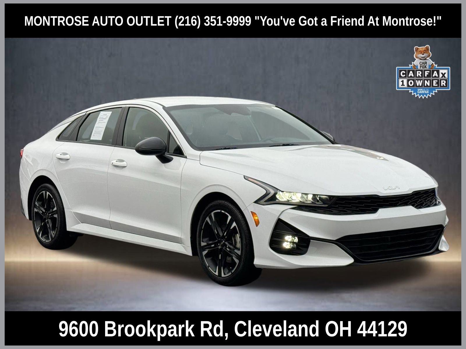 Used 2022 Kia K5 GT-Line image 1