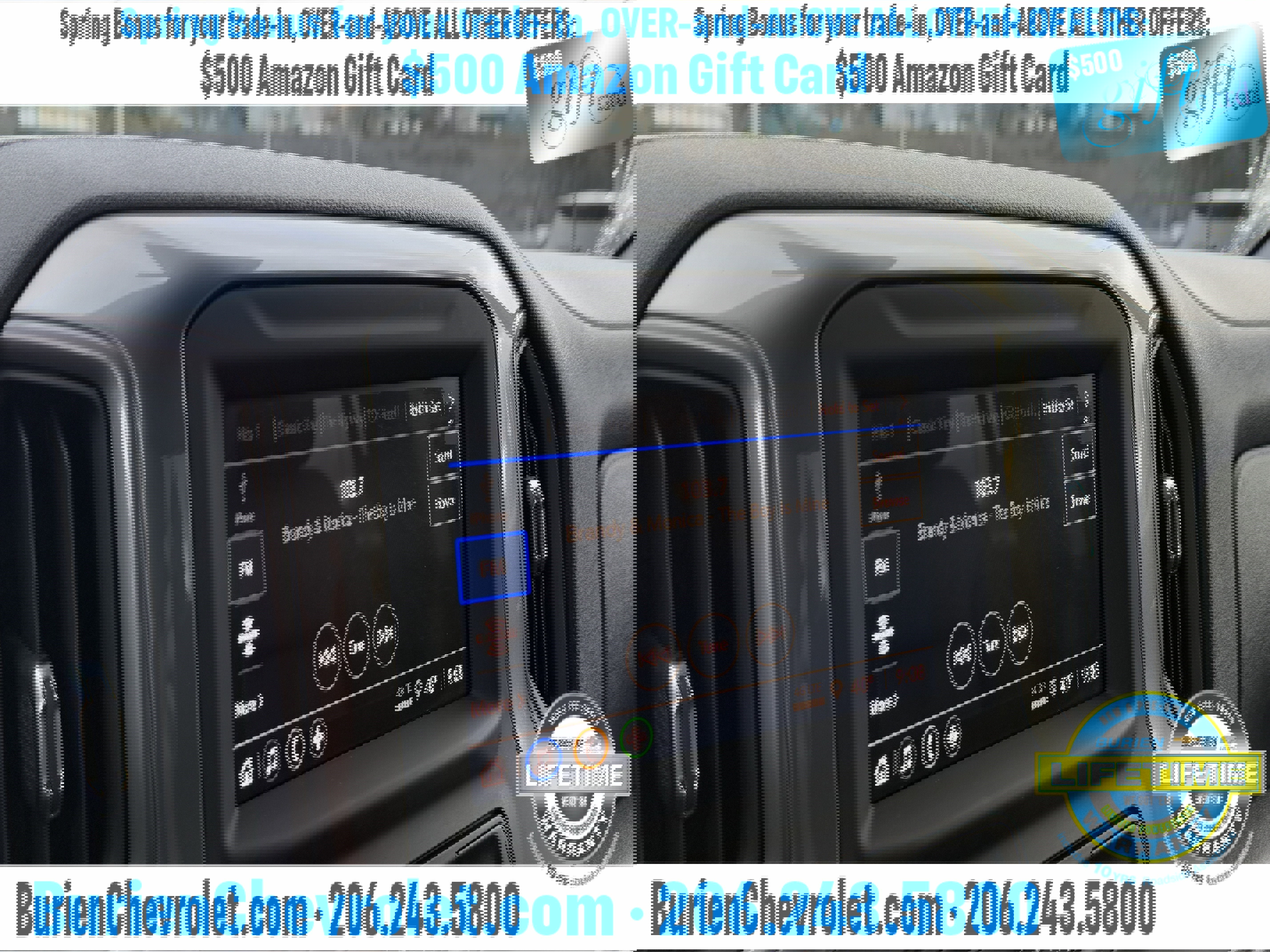 Used 2023 Chevrolet Silverado 1500 Custom Trail Boss w/ LPO, Dark Essentials Package image 15