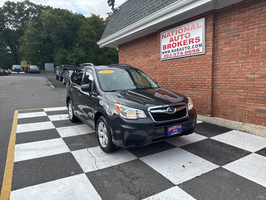 Used 2015 Subaru Forester 2.5i Premium w/ All-Weather Package AWD/4WD image 1
