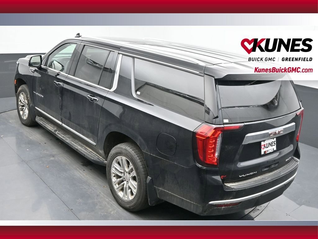 Used 2022 GMC Yukon XL SLT w/ SLT Luxury Package AWD/4WD image 45