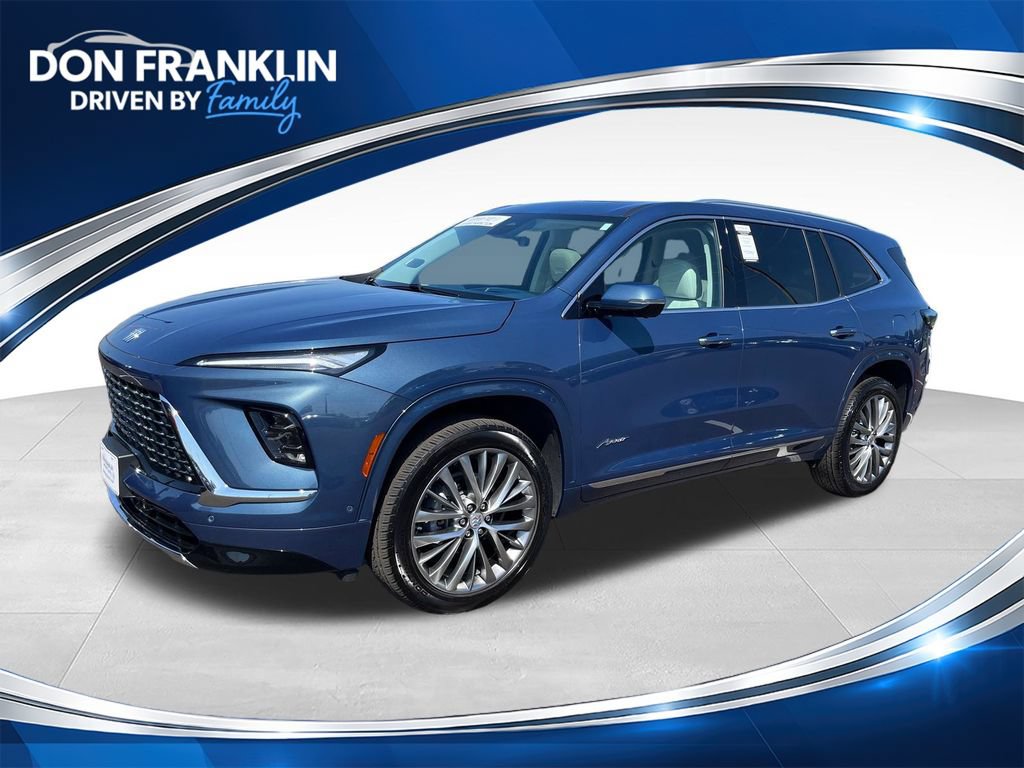 Used 2026 Buick Enclave Avenir w/ Super Cruise Package
