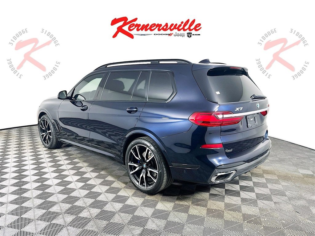 Used 2019 BMW X7 xDrive50i w/ Dynamic Handling Package image 5