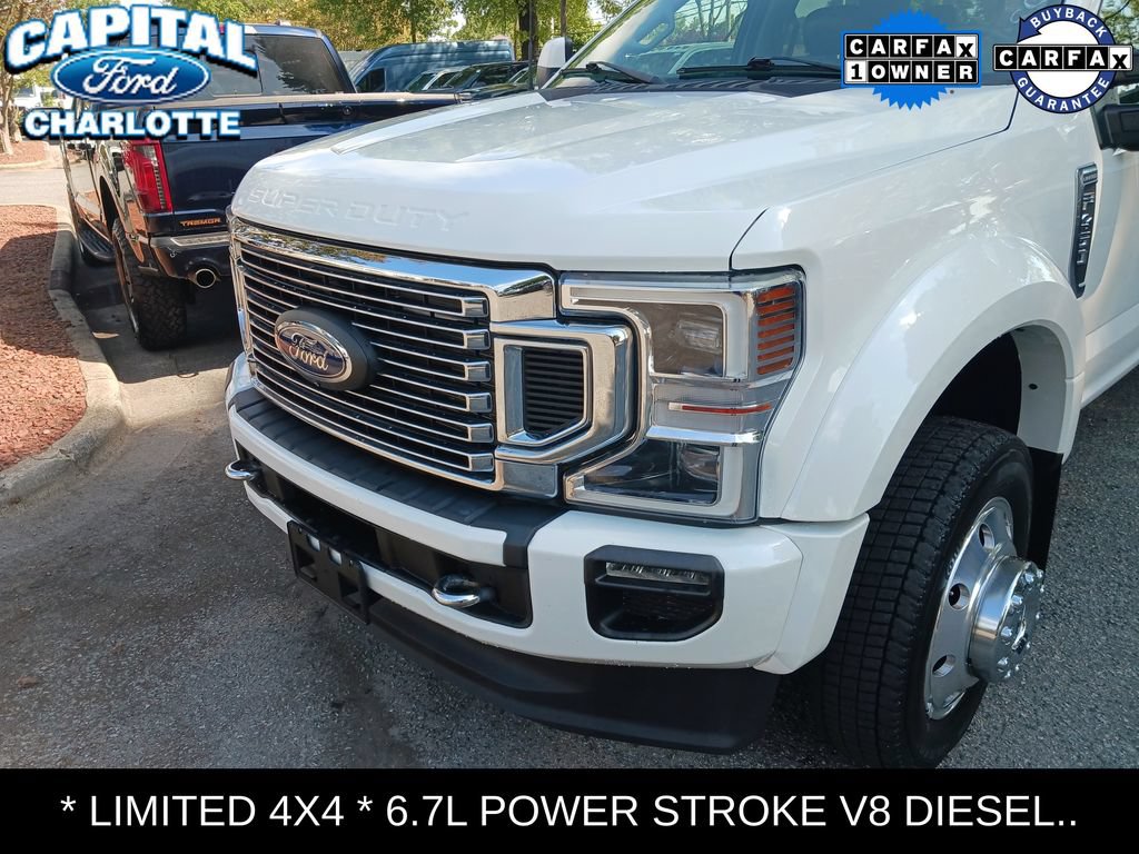 Used 2022 Ford F450 Limited w/ FX4 Off-Road Package AWD/4WD image 9
