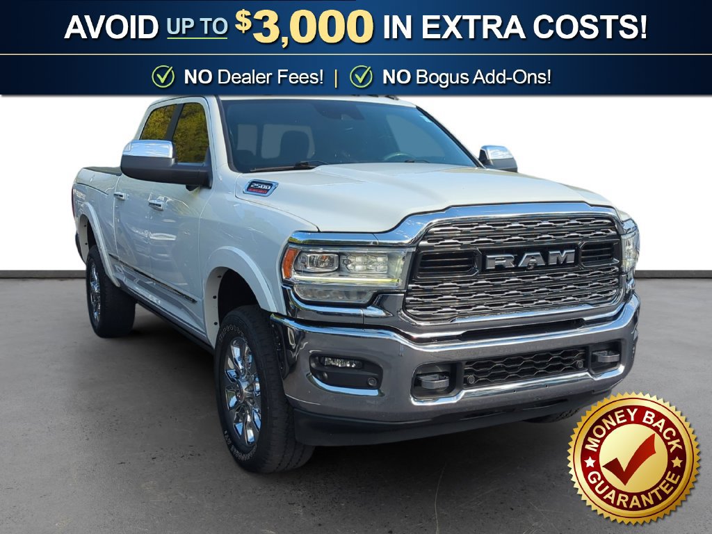 Used 2020 RAM 2500 Limited AWD/4WD image 10