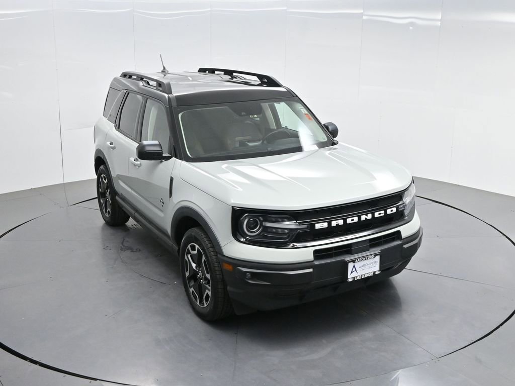 Used 2022 Ford Bronco Sport Outer Banks w/ Tech Package AWD/4WD image 48
